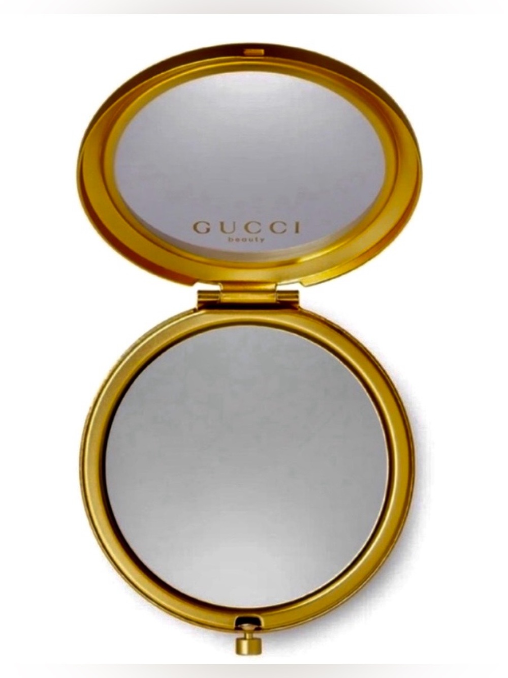 NIP GUCCI BEAUTY Floral
Compact 2 Sided Mirror. Includes floral shopping bag🌺💖🌸 - Picture 4 of 6